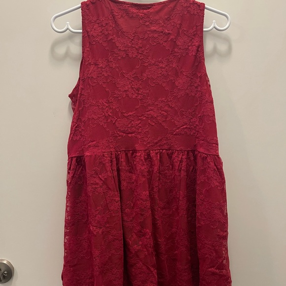 Red Torrid Babydoll Shirt - Picture 4 of 4